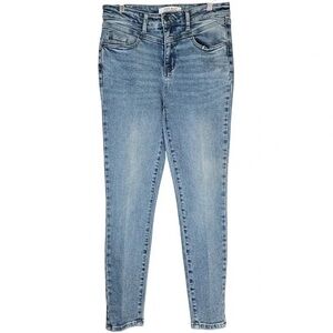 Light Blue Women's Skinny Jeans